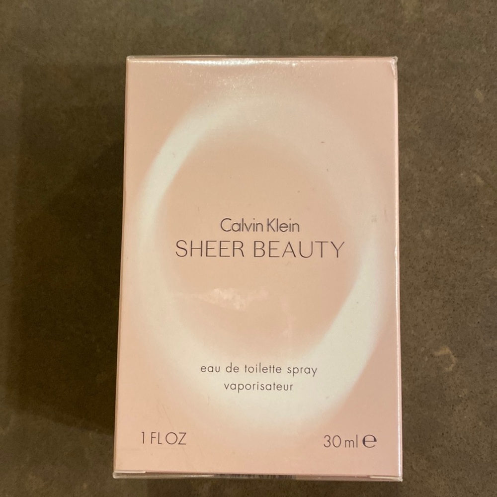 Calvin Klein eau de toilette spray 30ML